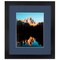 ArtToFrames 18x18" Matted Picture Frame with 14x14" Single Mat Photo Opening Framed in 1.25" Black and 2" Mat (FWM-3926-18x18)